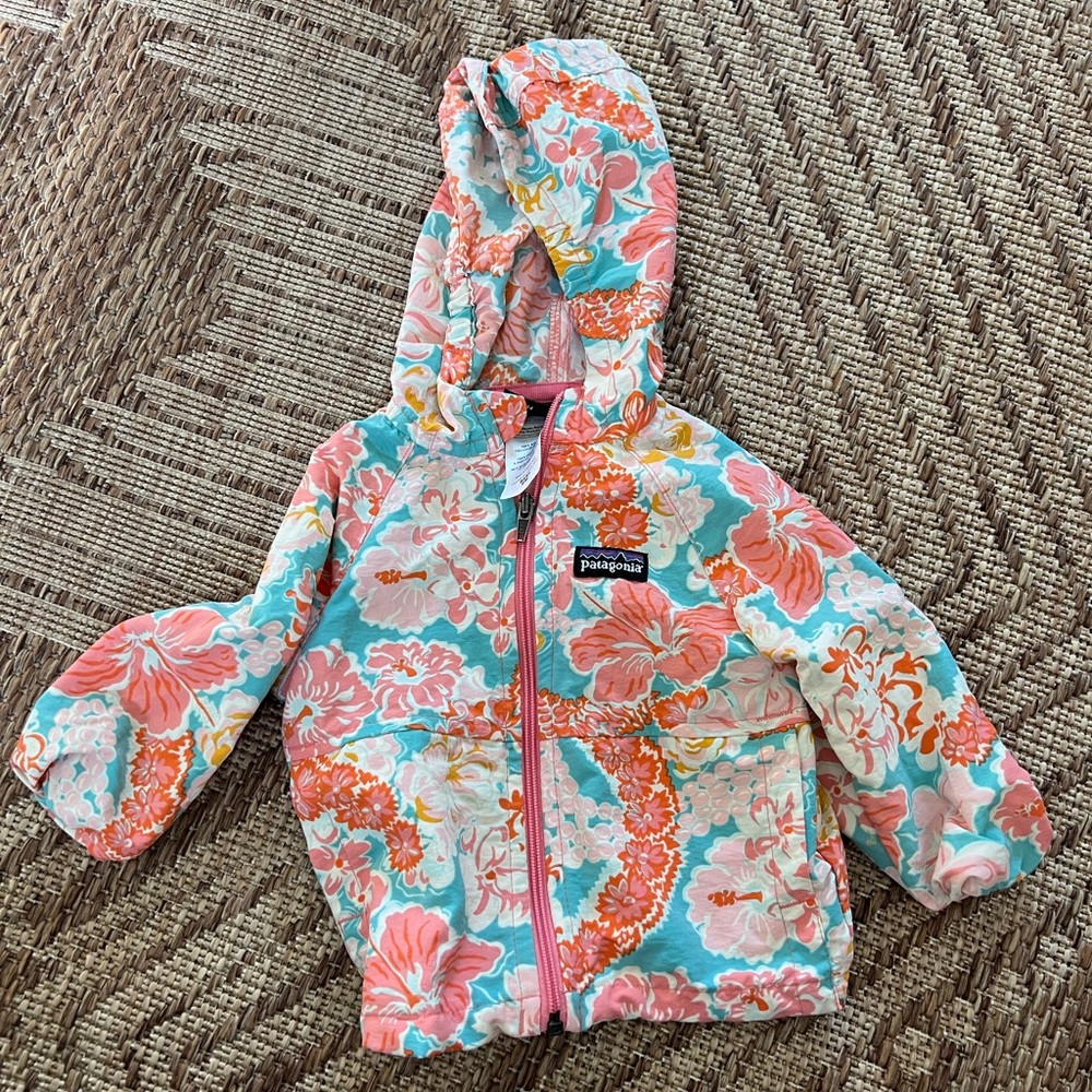 Patagonia floral jacket